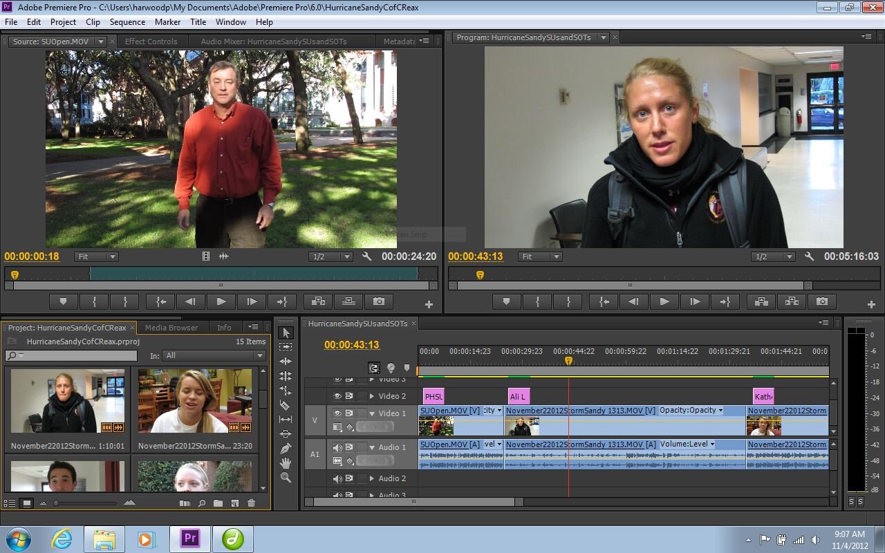 Adobe Premiere Pro CS 6 Adobe Premiere Pro CS 6