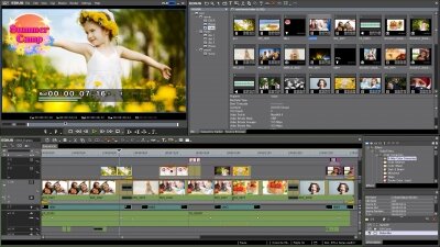Program do montoażu film&oacute;w Edius