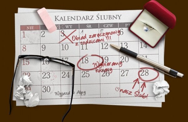 Kalendarz ślubny