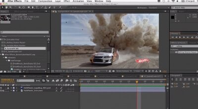 Efekty specjalne w Adobe After Effects